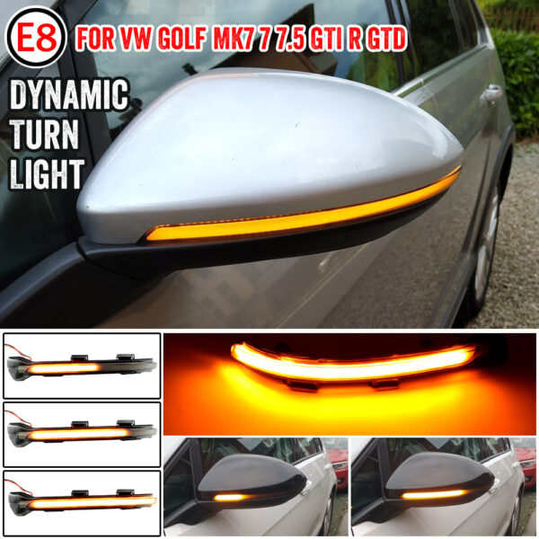 Car Reversing Mirror Turn Light - Image 6