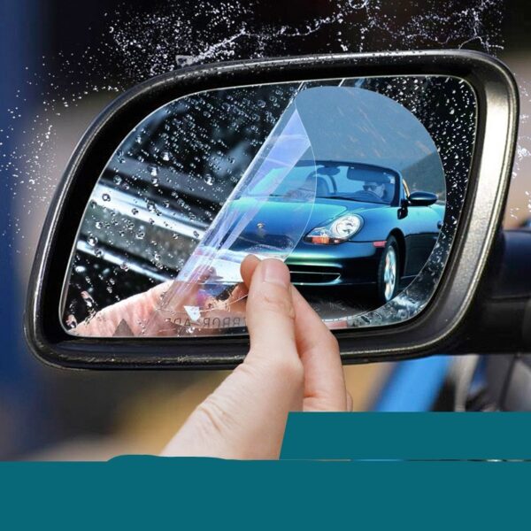 Rain proof film for automobile rearview mirror - Image 2