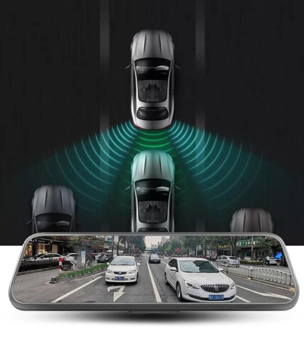 Dual Cameras Driving Recorder with Full Display Screen - Image 6