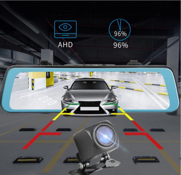 Dual Cameras Driving Recorder with Full Display Screen - Image 5