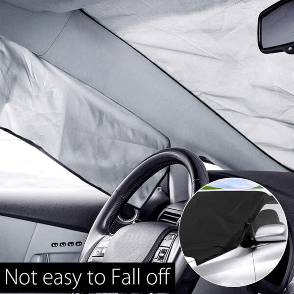 Car snow cover - Image 7