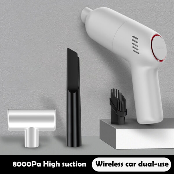 Mini Fashion Car High-Power Car Vacuum Cleaner - Image 6
