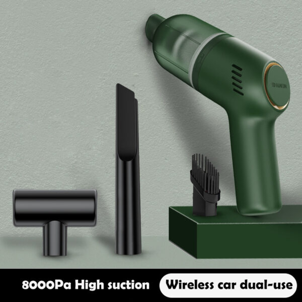 Mini Fashion Car High-Power Car Vacuum Cleaner - Image 3