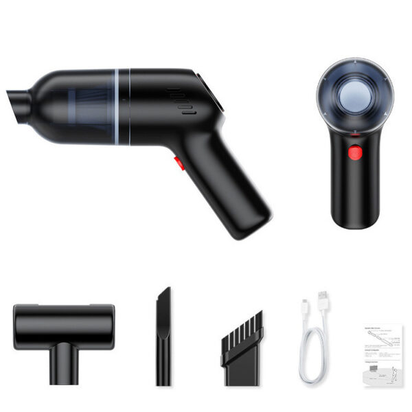 Mini Fashion Car High-Power Car Vacuum Cleaner - Image 5