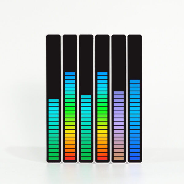 New Car Sound Control Light RGB Voice-Activated Music Rhythm Ambient Light With 32 LED 18 Colors Car Home Decoration Lamp - Image 10