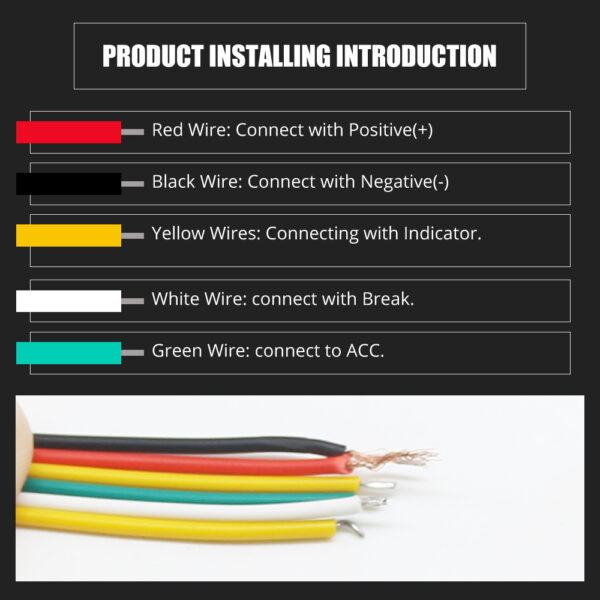 Car LED tail light - Image 2