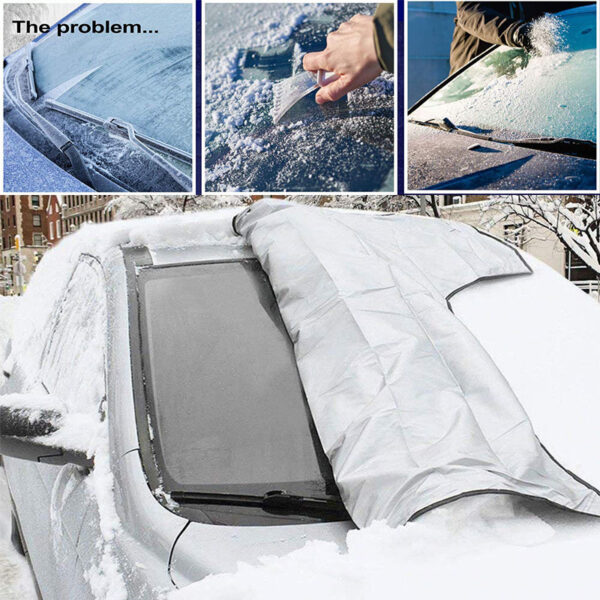 Car snow cover - Image 4