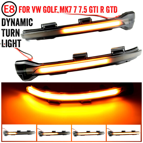 Car Reversing Mirror Turn Light - Image 2
