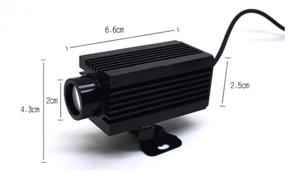 Car And Truck Laser Fog Light Warning Light Strong Light 100mw - Image 4