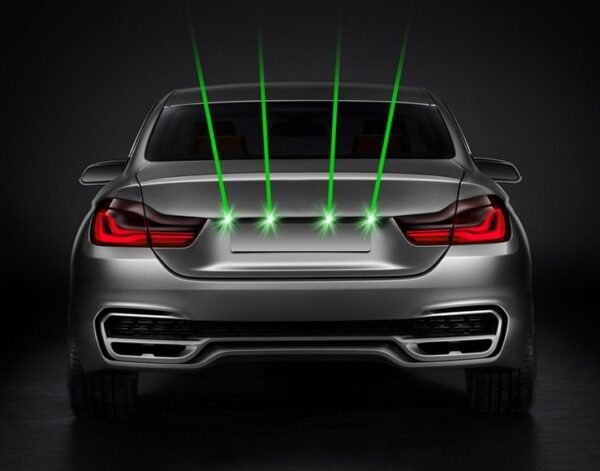 Car And Truck Laser Fog Light Warning Light Strong Light 100mw - Image 3
